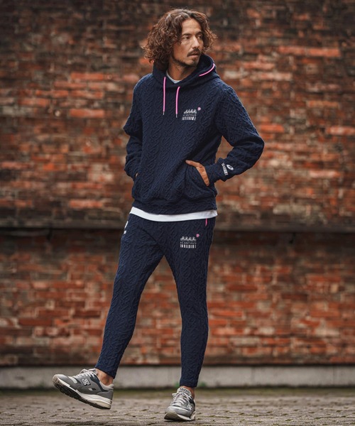 felkod(フィルコッド)の「mp15491- Muta ACANTHUS Easy Pants イージーパンツ(F26F030)(その他パンツ・メンズ・ネイビー/グレー/ブラック・XL/L/M/S)」の7枚目の写真