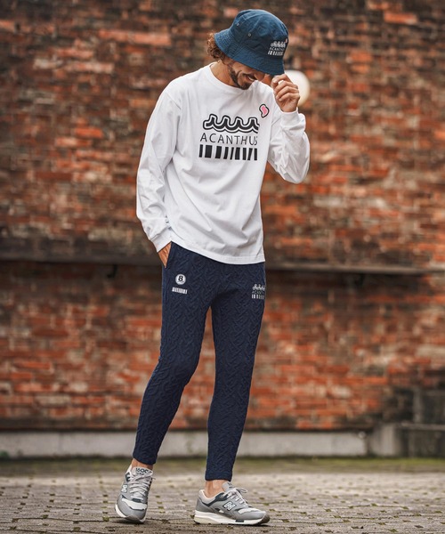 felkod(フィルコッド)の「mp15491- Muta ACANTHUS Easy Pants イージーパンツ(F26F030)(その他パンツ・メンズ・ネイビー/グレー/ブラック・XL/L/M/S)」の8枚目の写真