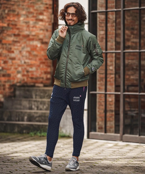 felkod(フィルコッド)の「mp15491- Muta ACANTHUS Easy Pants イージーパンツ(F26F030)(その他パンツ・メンズ・ネイビー/グレー/ブラック・XL/L/M/S)」の10枚目の写真