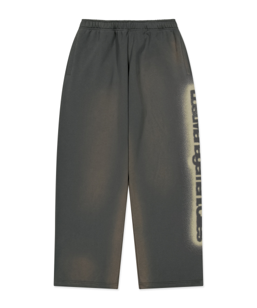 LMCの「SUNFADE BLUR LOGO SWEAT PANTS charcoal(スウェットパンツ・レディース・その他・SMALL/MEDIUM/LARGE)」の1枚目の写真