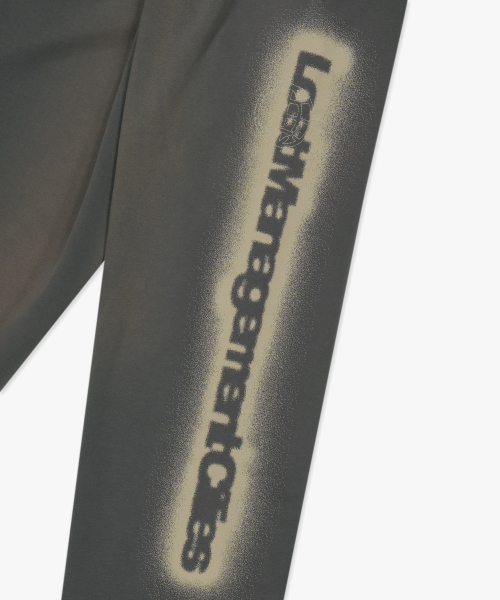 LMCの「SUNFADE BLUR LOGO SWEAT PANTS charcoal(スウェットパンツ・レディース・その他・SMALL/MEDIUM/LARGE)」の6枚目の写真