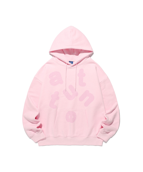 ISTKUNST（イストクンスト）の「ATTUNE HOODIE_LIGHT PINK(IK2FFMM404A)（パーカー・レディース・ライトピンク・SMALL/MEDIUM）」の2枚目の写真