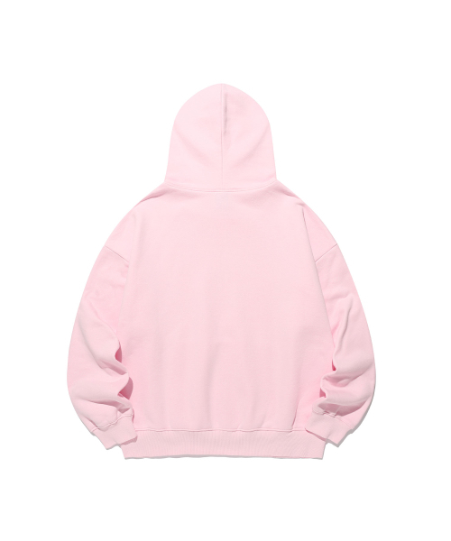 ISTKUNST（イストクンスト）の「ATTUNE HOODIE_LIGHT PINK(IK2FFMM404A)（パーカー・レディース・ライトピンク・SMALL/MEDIUM）」の3枚目の写真