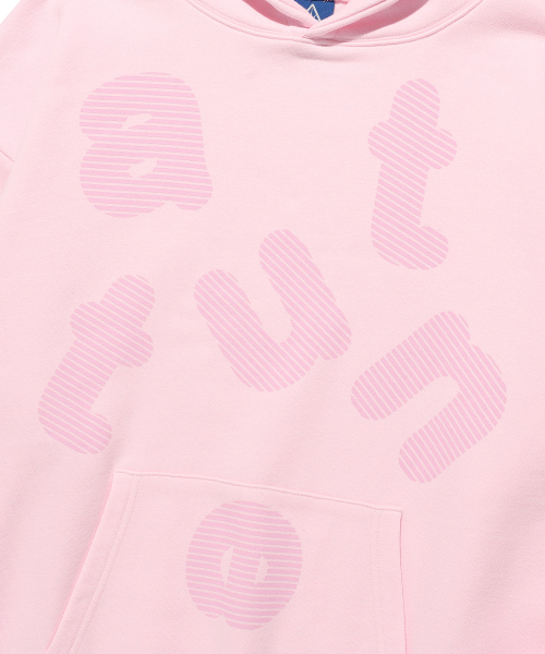ISTKUNST（イストクンスト）の「ATTUNE HOODIE_LIGHT PINK(IK2FFMM404A)（パーカー・レディース・ライトピンク・SMALL/MEDIUM）」の5枚目の写真