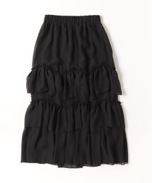 ラッフルシアースカート