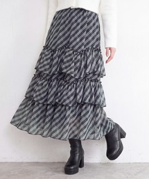 ラッフルシアースカート