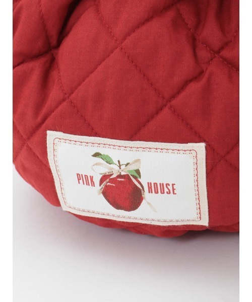 PINK HOUSE(ピンクハウス)の「りんごシルエットポシェット(ショルダーバッグ・レディース・レッド・フリー)」の8枚目の写真