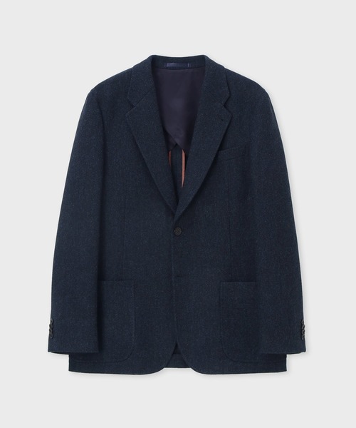 Paul Smith(ポールスミス)の「"Wool Twill" 2Bジャケット / 263191 2339(テーラードジャケット・メンズ・ネイビー/ダークグリーン・SMALL/L2/X-LARGE/LARGE/MEDIUM)」の1枚目の写真