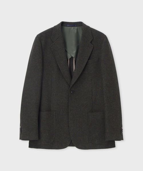 Paul Smith(ポールスミス)の「"Wool Twill" 2Bジャケット / 263191 2339(テーラードジャケット・メンズ・ネイビー/ダークグリーン・SMALL/L2/X-LARGE/LARGE/MEDIUM)」の2枚目の写真