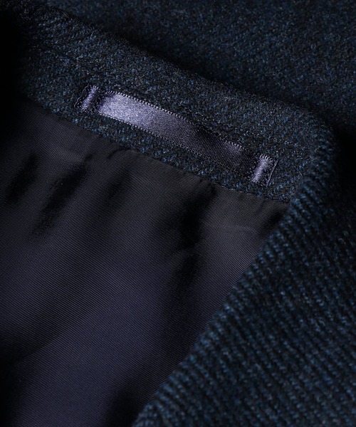 Paul Smith(ポールスミス)の「"Wool Twill" 2Bジャケット / 263191 2339(テーラードジャケット・メンズ・ネイビー/ダークグリーン・SMALL/L2/X-LARGE/LARGE/MEDIUM)」の3枚目の写真