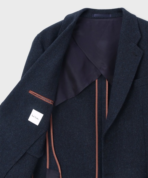 Paul Smith(ポールスミス)の「"Wool Twill" 2Bジャケット / 263191 2339(テーラードジャケット・メンズ・ネイビー/ダークグリーン・SMALL/L2/X-LARGE/LARGE/MEDIUM)」の6枚目の写真
