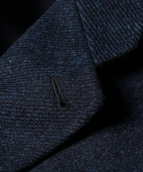 Paul Smith(ポールスミス)の「"Wool Twill" 2Bジャケット / 263191 2339(テーラードジャケット・メンズ・ネイビー/ダークグリーン・SMALL/L2/X-LARGE/LARGE/MEDIUM)」の7枚目の写真