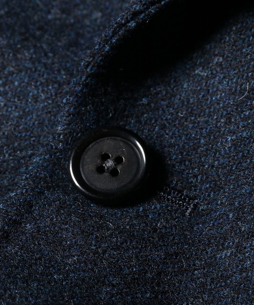 Paul Smith(ポールスミス)の「"Wool Twill" 2Bジャケット / 263191 2339(テーラードジャケット・メンズ・ネイビー/ダークグリーン・SMALL/L2/X-LARGE/LARGE/MEDIUM)」の8枚目の写真
