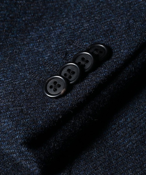 Paul Smith(ポールスミス)の「"Wool Twill" 2Bジャケット / 263191 2339(テーラードジャケット・メンズ・ネイビー/ダークグリーン・SMALL/L2/X-LARGE/LARGE/MEDIUM)」の9枚目の写真