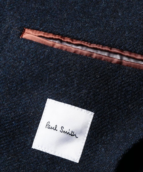 Paul Smith(ポールスミス)の「"Wool Twill" 2Bジャケット / 263191 2339(テーラードジャケット・メンズ・ネイビー/ダークグリーン・SMALL/L2/X-LARGE/LARGE/MEDIUM)」の10枚目の写真