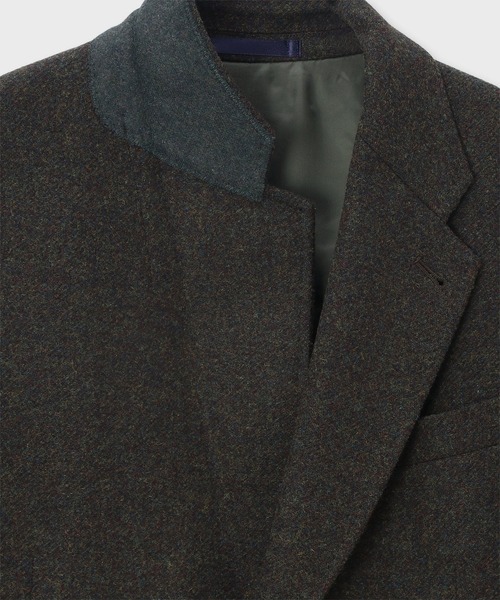 Paul Smith(ポールスミス)の「"Wool Twill" 2Bジャケット / 263191 2339(テーラードジャケット・メンズ・ネイビー/ダークグリーン・SMALL/L2/X-LARGE/LARGE/MEDIUM)」の11枚目の写真