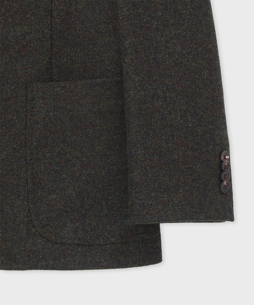 Paul Smith(ポールスミス)の「"Wool Twill" 2Bジャケット / 263191 2339(テーラードジャケット・メンズ・ネイビー/ダークグリーン・SMALL/L2/X-LARGE/LARGE/MEDIUM)」の12枚目の写真