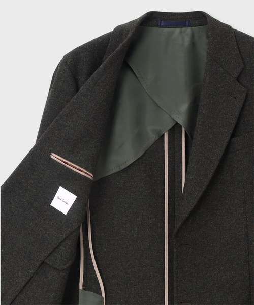 Paul Smith(ポールスミス)の「"Wool Twill" 2Bジャケット / 263191 2339(テーラードジャケット・メンズ・ネイビー/ダークグリーン・SMALL/L2/X-LARGE/LARGE/MEDIUM)」の13枚目の写真