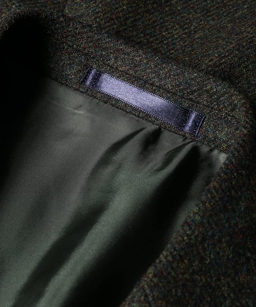 Paul Smith(ポールスミス)の「"Wool Twill" 2Bジャケット / 263191 2339(テーラードジャケット・メンズ・ネイビー/ダークグリーン・SMALL/L2/X-LARGE/LARGE/MEDIUM)」の14枚目の写真