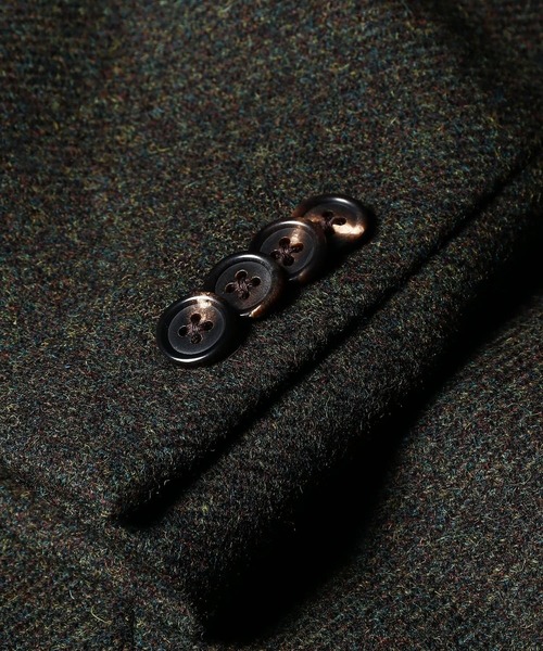 Paul Smith(ポールスミス)の「"Wool Twill" 2Bジャケット / 263191 2339(テーラードジャケット・メンズ・ネイビー/ダークグリーン・SMALL/L2/X-LARGE/LARGE/MEDIUM)」の17枚目の写真