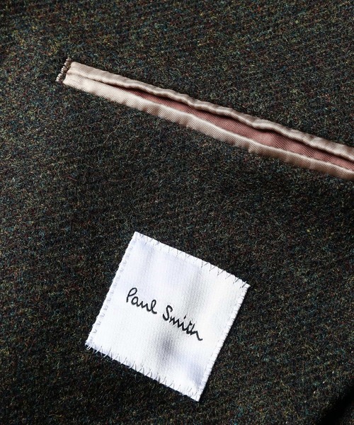 Paul Smith(ポールスミス)の「"Wool Twill" 2Bジャケット / 263191 2339(テーラードジャケット・メンズ・ネイビー/ダークグリーン・SMALL/L2/X-LARGE/LARGE/MEDIUM)」の18枚目の写真