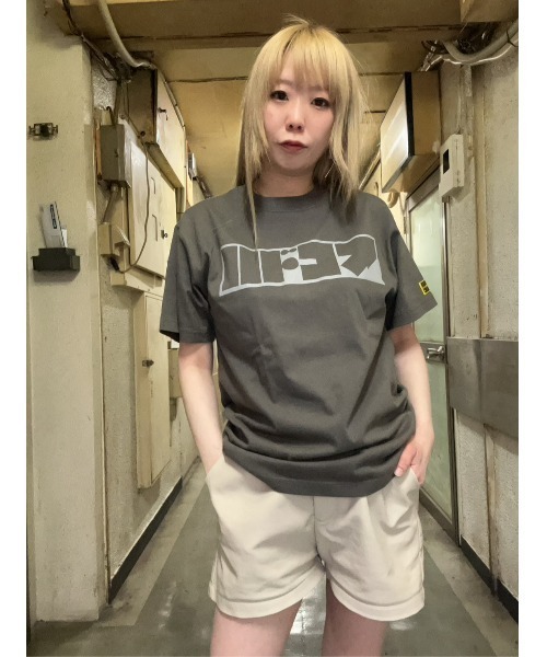 ハードコアチョコレート(ハードコアチョコレート)の「ハドコア(暁ヘイジーブラック)(Tシャツ/カットソー・メンズ・スモークグレー・LARGE/X-LARGE/XX-LARGE)」の12枚目の写真