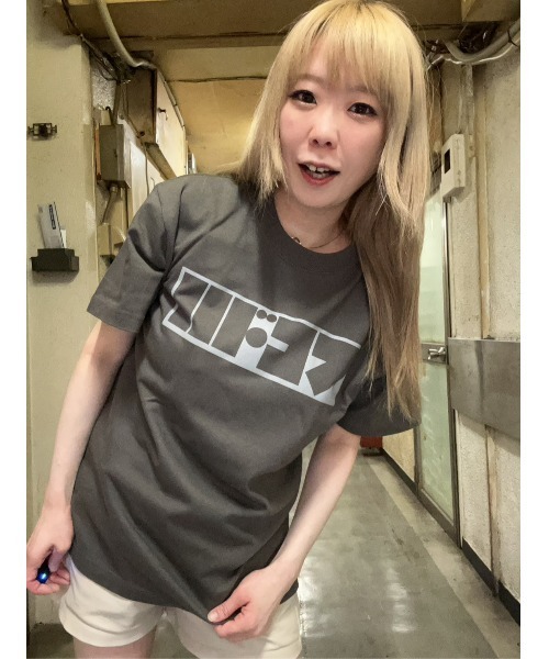 ハードコアチョコレート(ハードコアチョコレート)の「ハドコア(暁ヘイジーブラック)(Tシャツ/カットソー・メンズ・スモークグレー・LARGE/X-LARGE/XX-LARGE)」の11枚目の写真