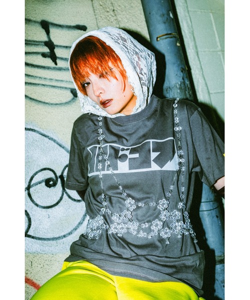 ハードコアチョコレート(ハードコアチョコレート)の「ハドコア(暁ヘイジーブラック)(Tシャツ/カットソー・メンズ・スモークグレー・LARGE/X-LARGE/XX-LARGE)」の6枚目の写真