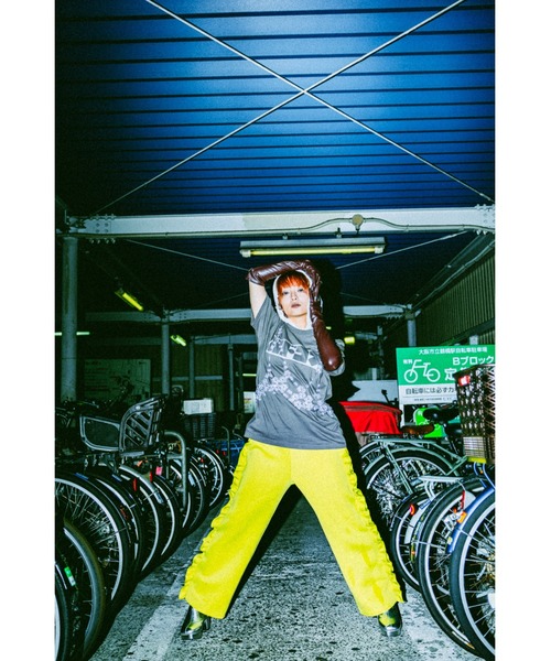 ハードコアチョコレート(ハードコアチョコレート)の「ハドコア(暁ヘイジーブラック)(Tシャツ/カットソー・メンズ・スモークグレー・LARGE/X-LARGE/XX-LARGE)」の18枚目の写真