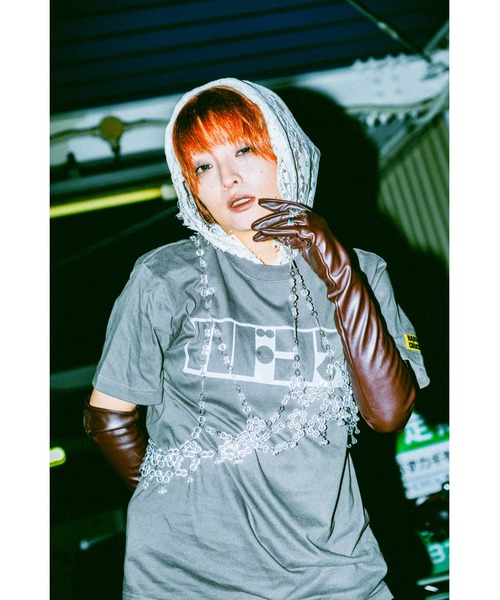 ハードコアチョコレート(ハードコアチョコレート)の「ハドコア(暁ヘイジーブラック)(Tシャツ/カットソー・メンズ・スモークグレー・LARGE/X-LARGE/XX-LARGE)」の16枚目の写真