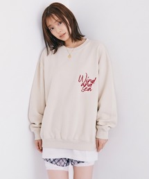 【ZOZO限定カラー】Heart logo sweatshirt