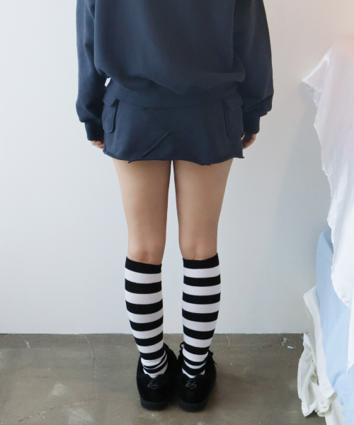 KIKOZY(キコジ)の「Macaroon Skirt_Chacoal(スカート・レディース・その他・FREE)」の2枚目の写真