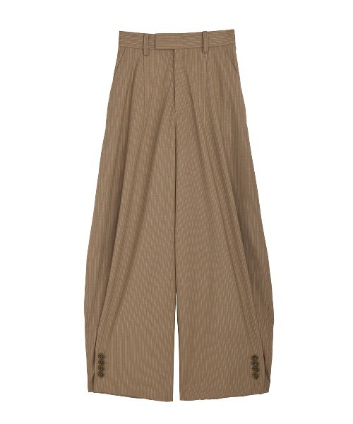 Ameri(アメリ)の「UND PINSTRIPE BARREL SILHOUETTE PANTS(その他パンツ・レディース・ネイビー/ブラウン/ベージュ・X-SMALL/SMALL/MEDIUM)」の13枚目の写真