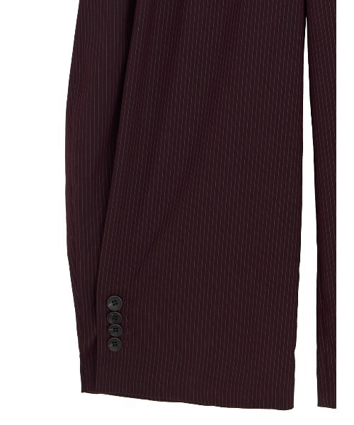 Ameri(アメリ)の「UND PINSTRIPE BARREL SILHOUETTE PANTS(その他パンツ・レディース・ネイビー/ブラウン/ベージュ・X-SMALL/SMALL/MEDIUM)」の5枚目の写真