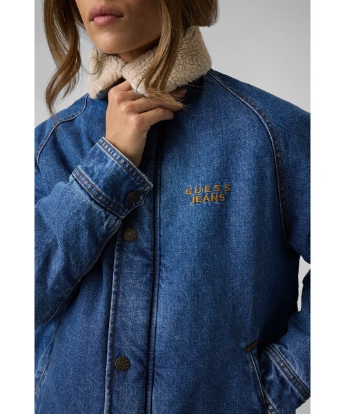GUESS JEANS Teddy Jacket | GUESS(ゲス) JAPAN 公式オンラインストア