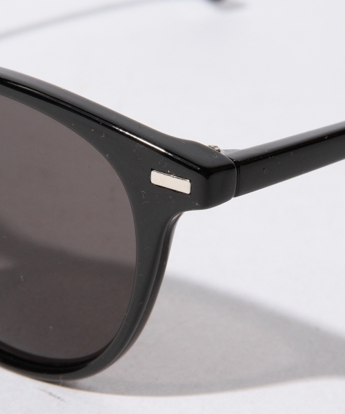 B:MING by BEAMS（ビーミングバイビームス）の「ビーミング by ビームス / ボストンサングラス小（サングラス・レディース・ブラック/ブラウン・ONE SIZE）」の6枚目の写真