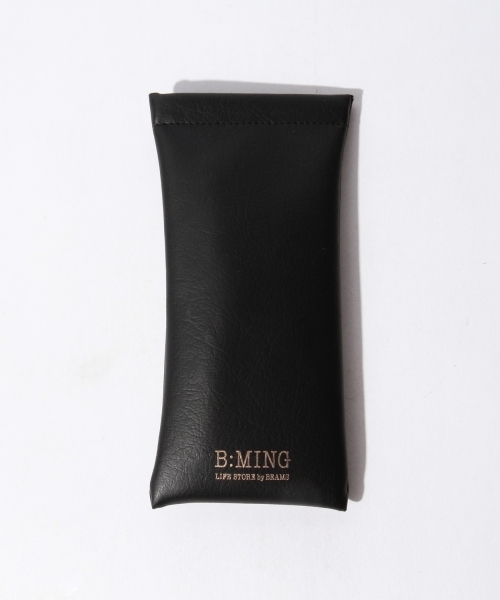 B:MING by BEAMS（ビーミングバイビームス）の「ビーミング by ビームス / ボストンサングラス小（サングラス・レディース・ブラック/ブラウン・ONE SIZE）」の9枚目の写真