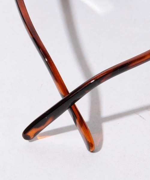 B:MING by BEAMS（ビーミングバイビームス）の「ビーミング by ビームス / ボストンサングラス小（サングラス・レディース・ブラック/ブラウン・ONE SIZE）」の10枚目の写真