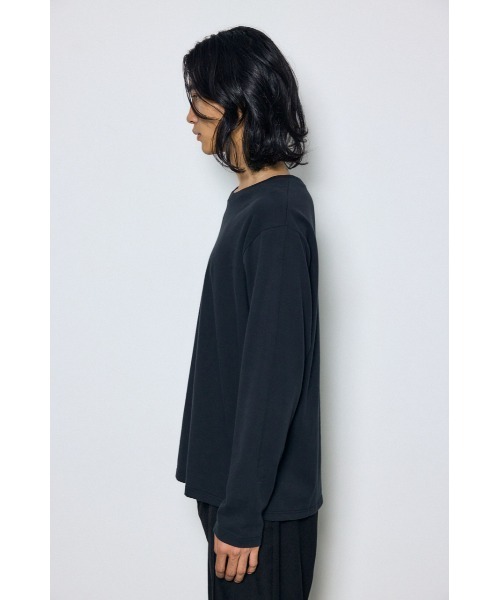 AZUL by moussy(アズールバイマウジー)の「スムースタッチ長袖トップス 秋服 冬服 春服 無地 ロンT(Tシャツ/カットソー・メンズ・チャコールグレー/ホワイト/ブラック・SMALL/LARGE/MEDIUM)」の19枚目の写真