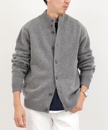 NOLLEY'S（ノーリーズ）の「カノコスタンドカーディガン 26AW（カーディガン/ボレロ）」