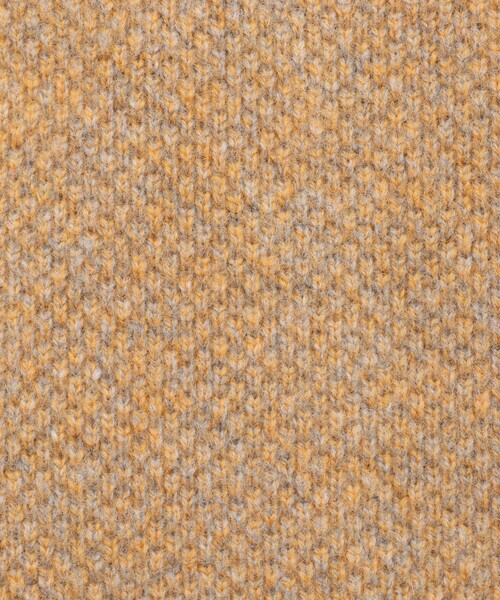 NOLLEY’S(ノーリーズ)の「カノコスタンドカーディガン 26AW(カーディガン/ボレロ・メンズ・パープル/ネイビー/ライトグレー/オレンジ・S/M/L)」の16枚目の写真