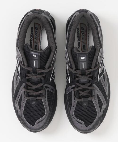 NEW BALANCE（ニューバランス）の「NEW BALANCE　1906R（スニーカー・メンズ・ブラック/ホワイト系その他・28/27/26/26.5/27.5）」の9枚目の写真