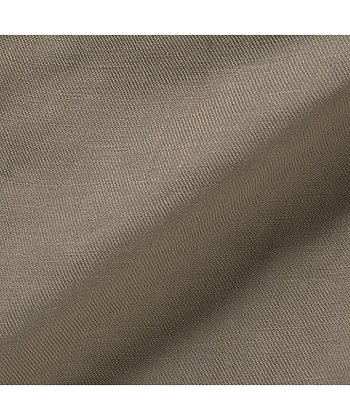 IEDIT（イディット）の「ＩＥＤＩＴレーベルコレクション　麻混素材が涼しげな　大人ミッドカーフ丈パンツ　　　　　（その他パンツ・レディース・カーキ/ベージュ/ネイビー・2/3/8/7/1/10/6/9/5/4）」の7枚目の写真