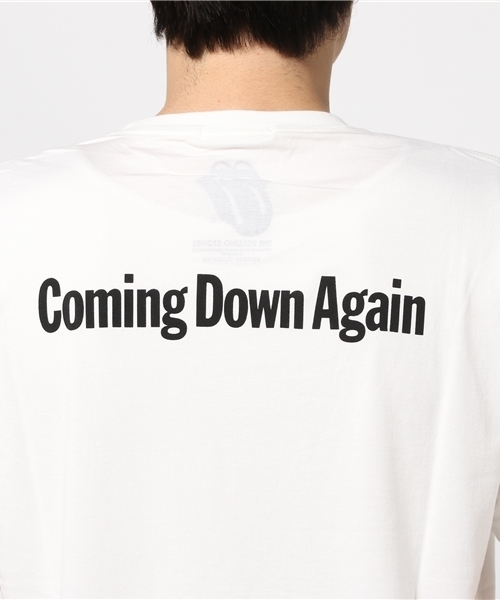 HYSTERIC GLAMOUR（ヒステリックグラマー）の「RS/KEITH 1973 LONDON pt T-SH（Tシャツ/カットソー・メンズ・ホワイト/ネイビー/ブラック・LARGE/MEDIUM/SMALL）」の7枚目の写真