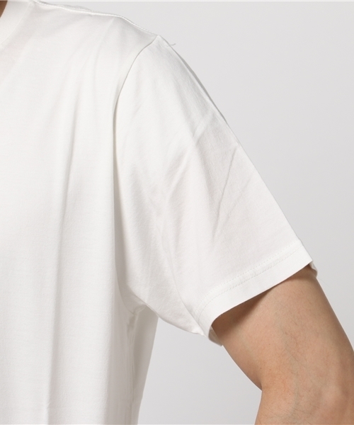 HYSTERIC GLAMOUR（ヒステリックグラマー）の「RS/KEITH 1973 LONDON pt T-SH（Tシャツ/カットソー・メンズ・ホワイト/ネイビー/ブラック・LARGE/MEDIUM/SMALL）」の8枚目の写真