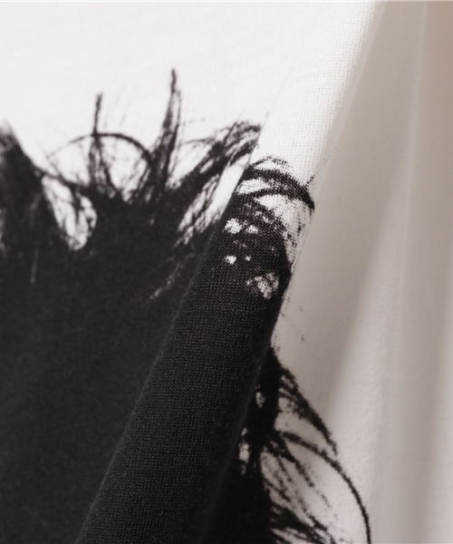 HYSTERIC GLAMOUR（ヒステリックグラマー）の「RS/KEITH 1973 LONDON pt T-SH（Tシャツ/カットソー・メンズ・ホワイト/ネイビー/ブラック・LARGE/MEDIUM/SMALL）」の11枚目の写真