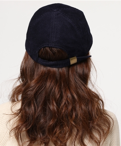 VENCEEXCHANGE（ヴァンスエクスチェンジ）の「コーデュロイローキャップ（キャップ・レディース・ダークブルー/ベージュ/ボルドー/ブラック・FREE）」の6枚目の写真