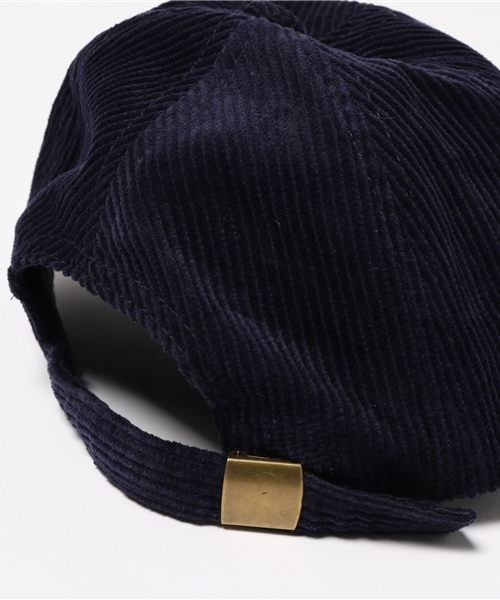 VENCEEXCHANGE（ヴァンスエクスチェンジ）の「コーデュロイローキャップ（キャップ・レディース・ダークブルー/ベージュ/ボルドー/ブラック・FREE）」の7枚目の写真