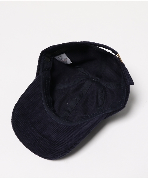 VENCEEXCHANGE（ヴァンスエクスチェンジ）の「コーデュロイローキャップ（キャップ・レディース・ダークブルー/ベージュ/ボルドー/ブラック・FREE）」の8枚目の写真