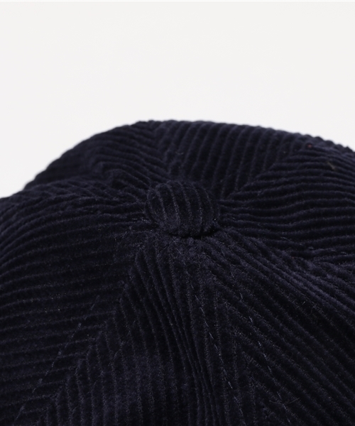 VENCEEXCHANGE（ヴァンスエクスチェンジ）の「コーデュロイローキャップ（キャップ・レディース・ダークブルー/ベージュ/ボルドー/ブラック・FREE）」の9枚目の写真